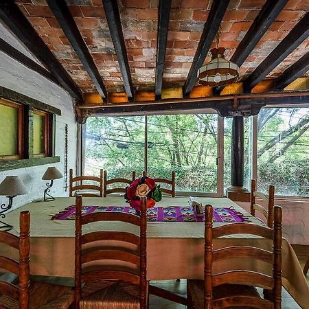 Agradable Cuarto De Hostal Sobre El Centro, Valle Valle de Bravo Luaran gambar