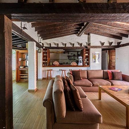 Agradable Cuarto De Hostal Sobre El Centro, Valle Valle de Bravo Luaran gambar