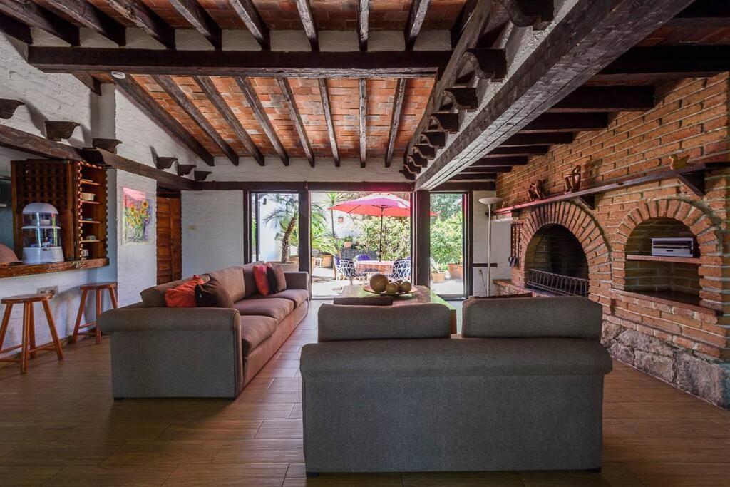 Agradable Cuarto De Hostal Sobre El Centro, Valle Valle de Bravo Luaran gambar