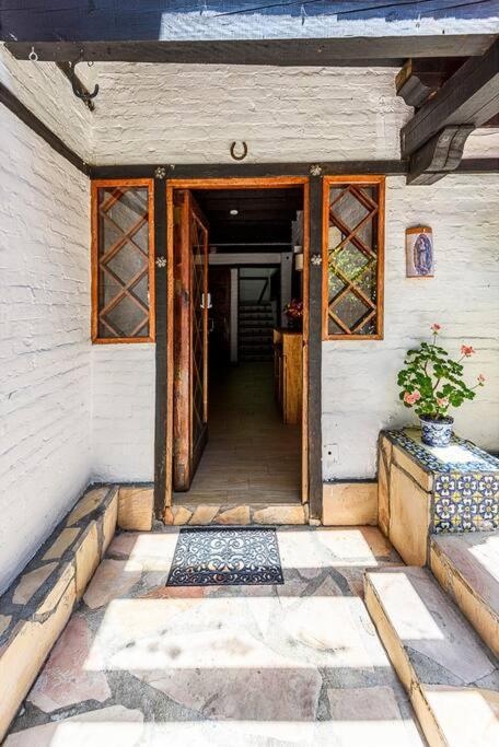 Agradable Cuarto De Hostal Sobre El Centro, Valle Valle de Bravo Luaran gambar