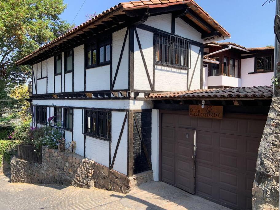 Agradable Cuarto De Hostal Sobre El Centro, Valle Valle de Bravo Luaran gambar
